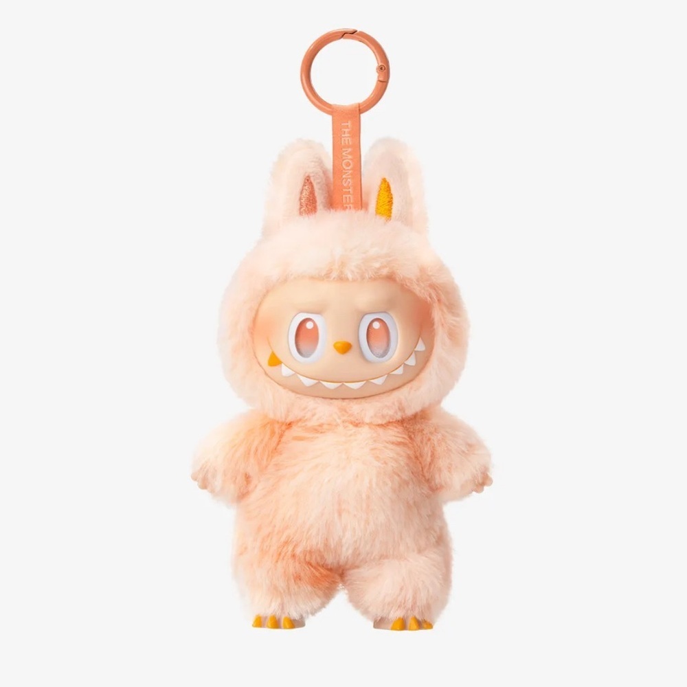Labubu Authentic The Monsters Big Energy Series Vinyl Plush Pendant Happiness